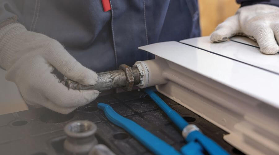 Professional water heater repair services in Mahaffey, PA